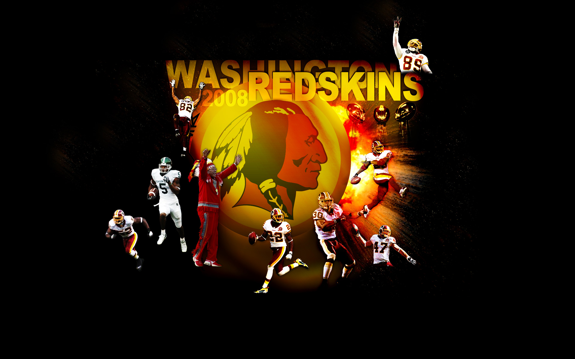 Remend You This Great Picture Enjoy Washington Redskins Wallpaper
