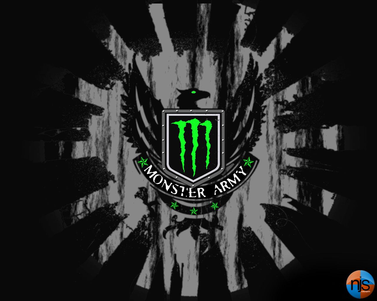 49 Free Monster Energy Drink Wallpapers On Wallpapersafari