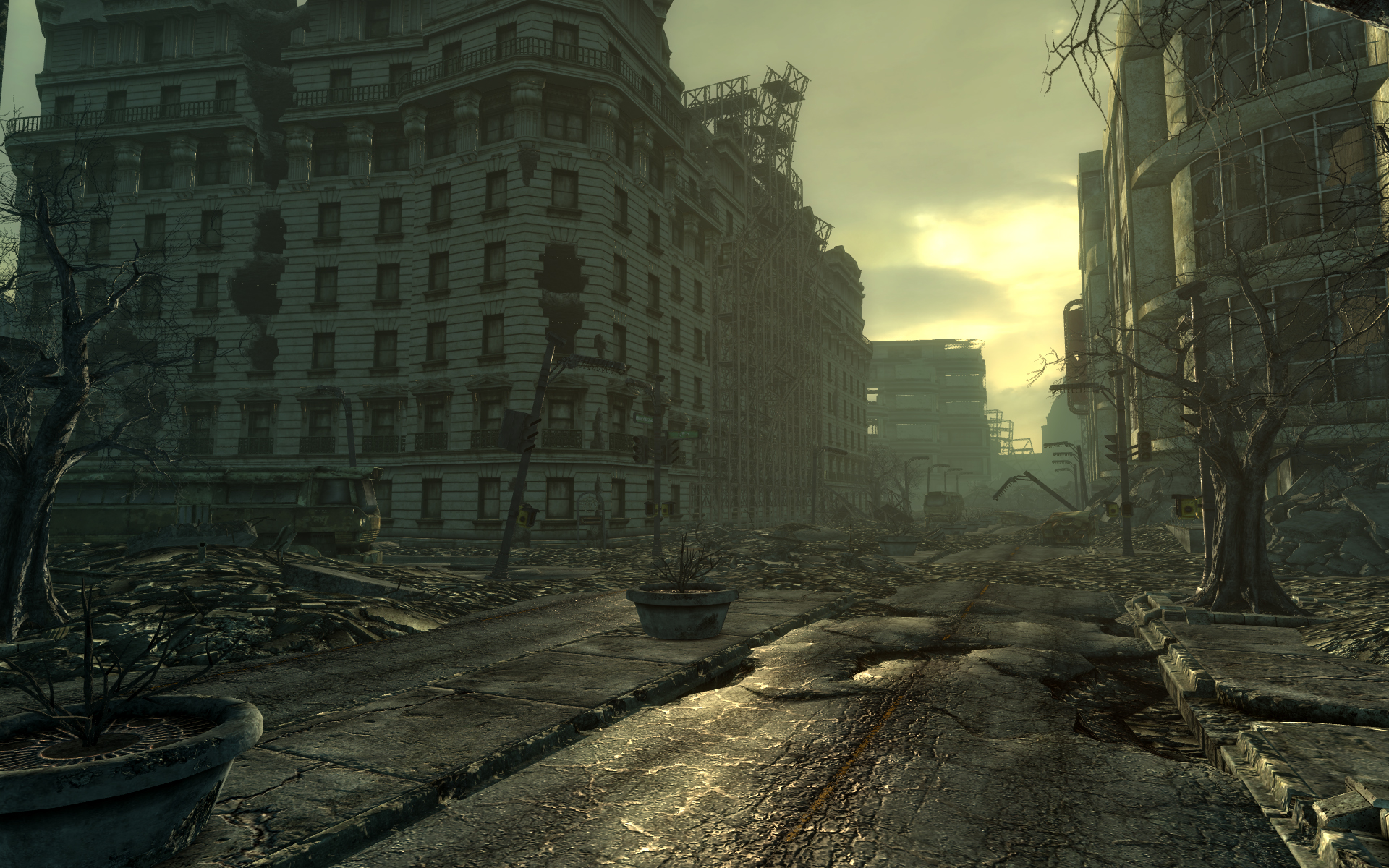 Video Games Screenshots Fallout Wallpaper Background