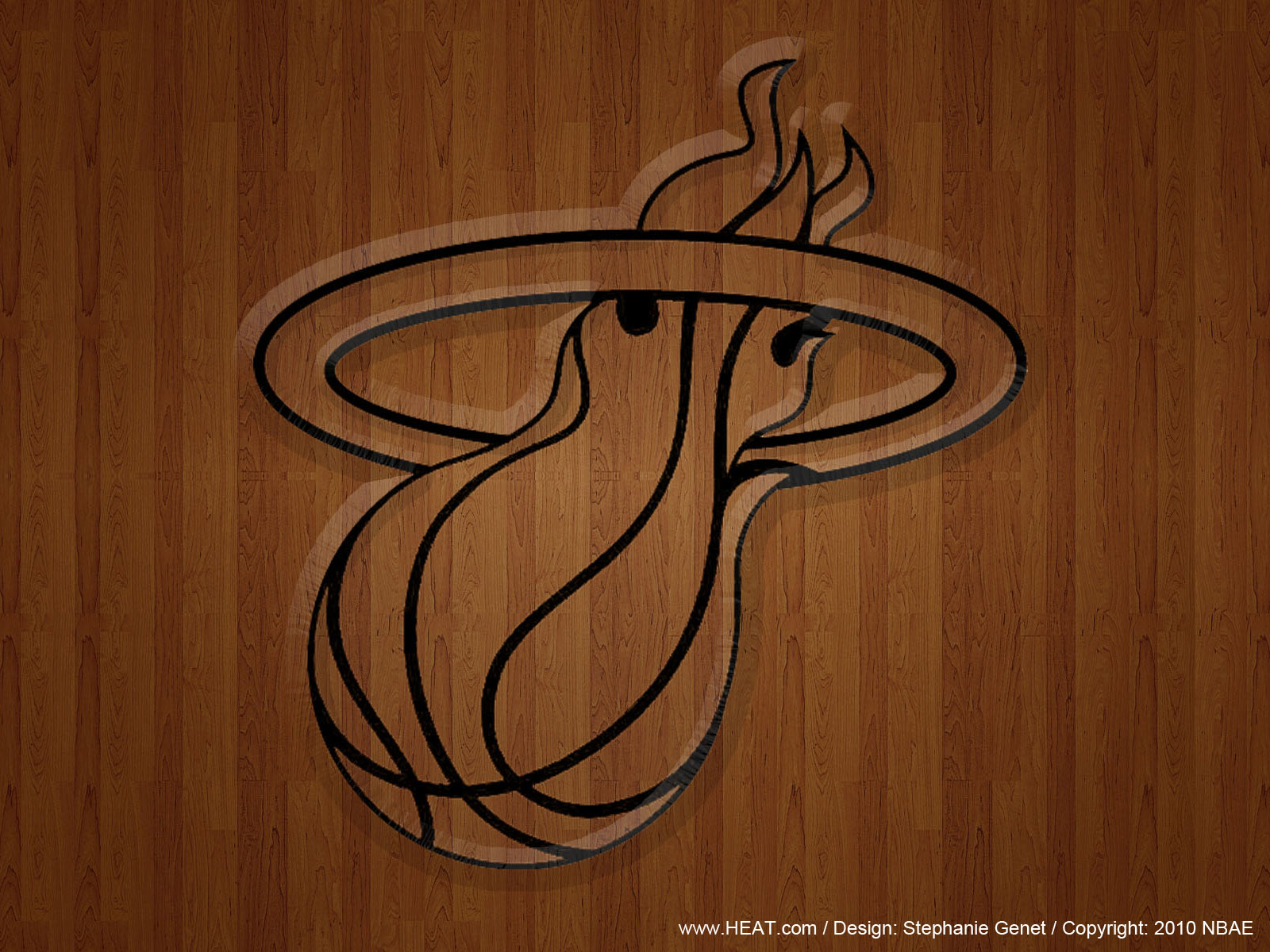 Miami Heat Wallpaper Logo