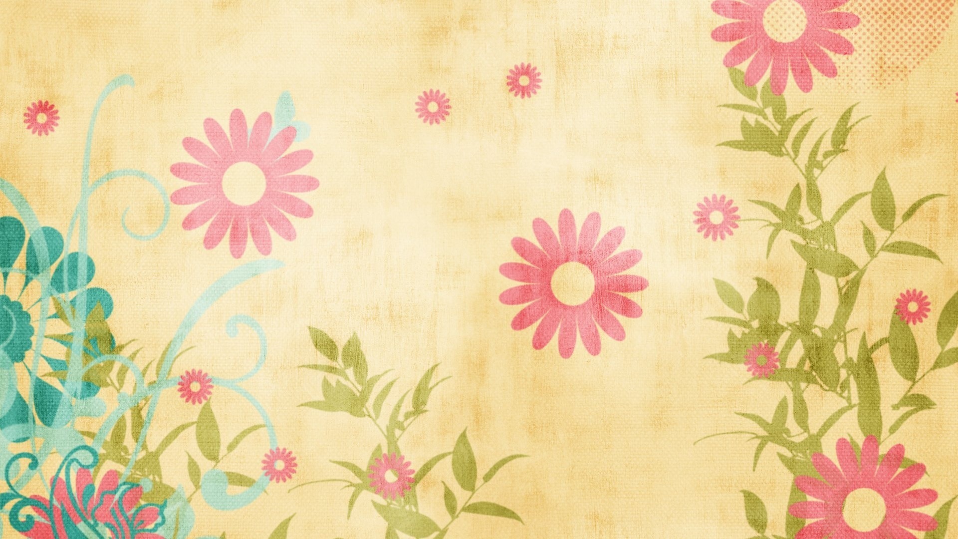 Full Textures Create Flower Texturescreen Wallpaper Hq Background