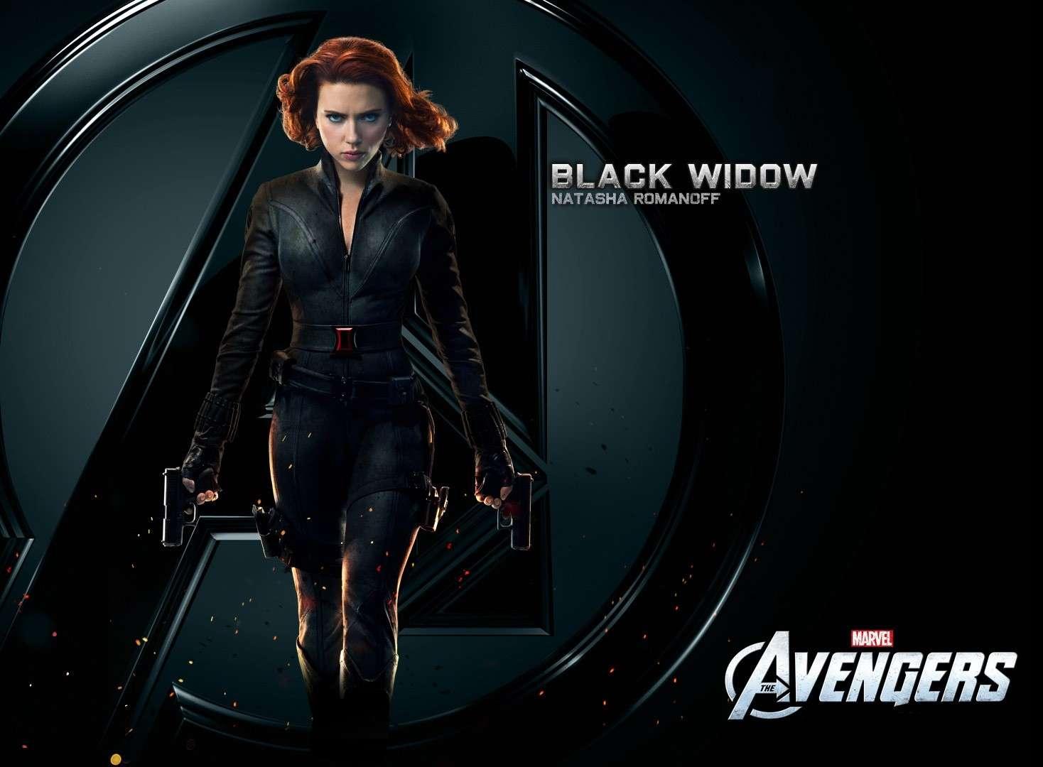 Black Widow   The Avengers   Black Widow Photo 30737253
