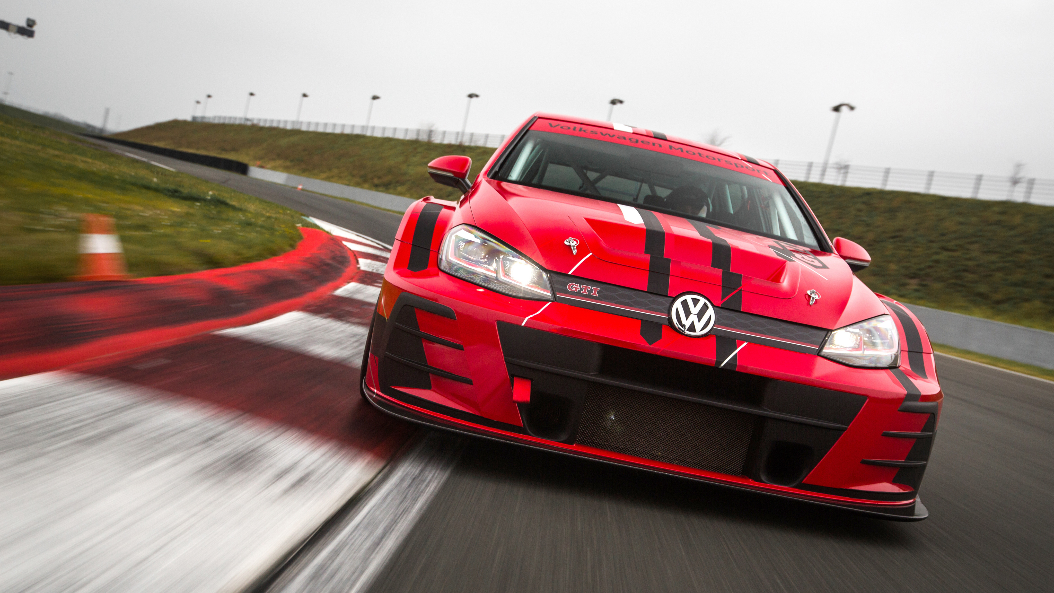 Volkswagen Golf Gti Tcr 4k Wallpaper