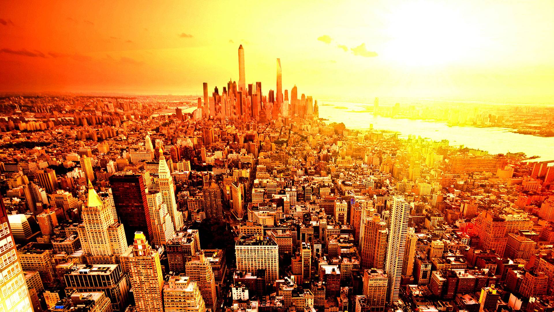 New York Skyline Wallpaper
