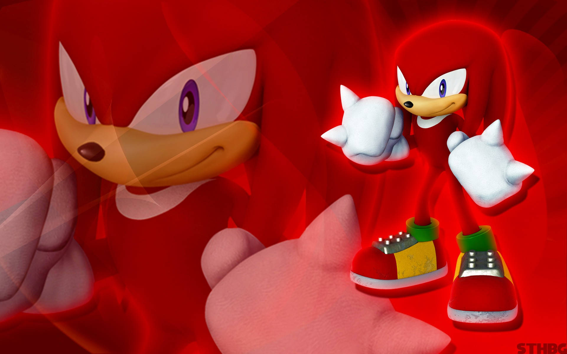 Top Knuckles The Echidna Wallpaper Full HD 4k To Use