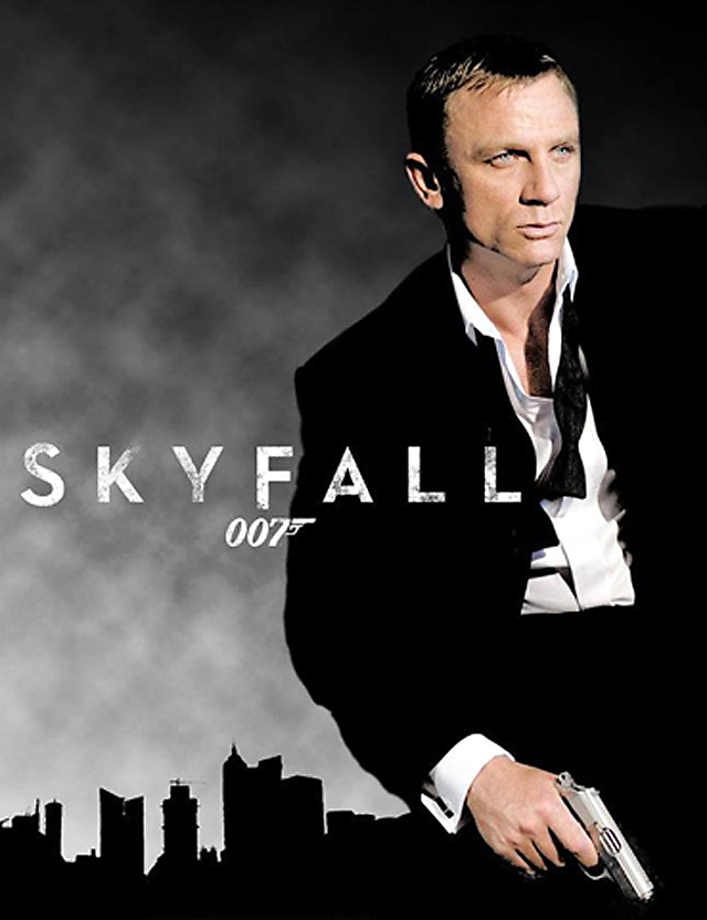 James Bond Skyfall Wallpaper  Download to your mobile from PHONEKY