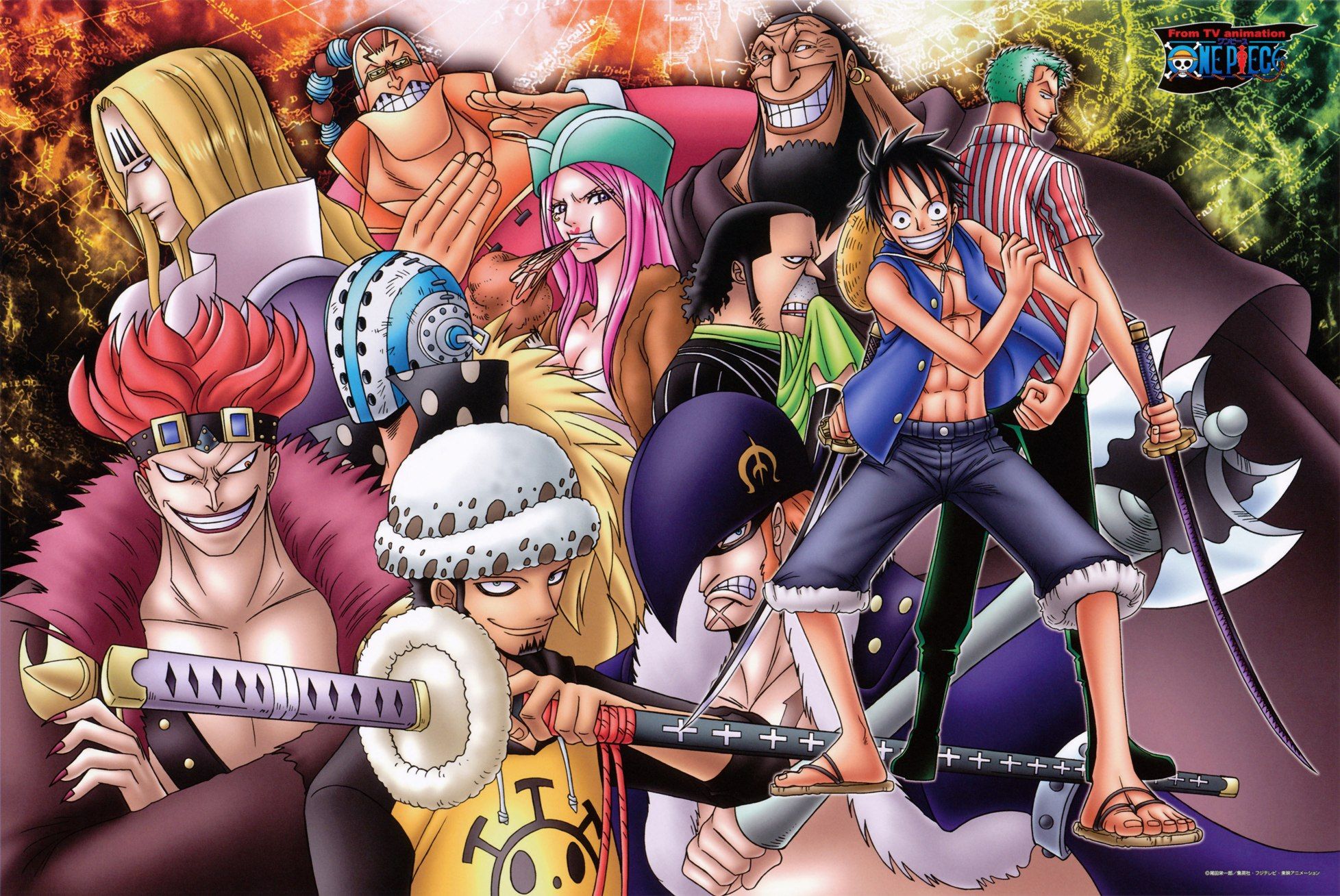 One Piece New HD Wallpaper Wallusia