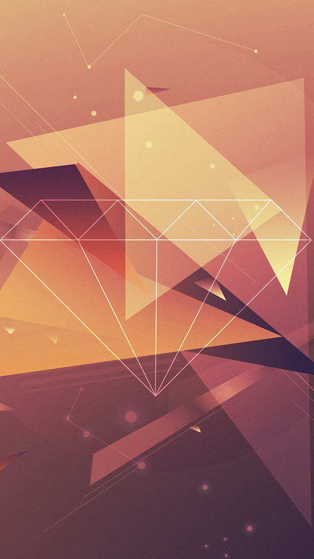 Abstract Geometric iPhone 5s Wallpaper