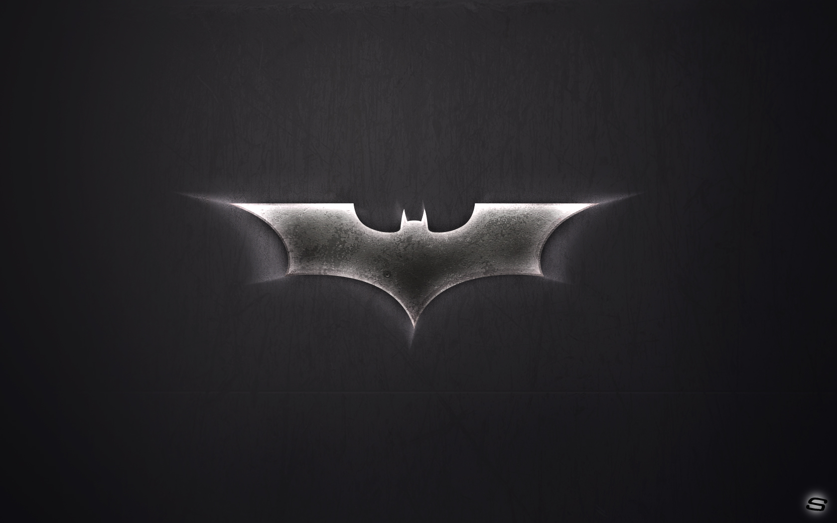BATMAN LOGO wallpapers are presented on the website Wallpaper 1680x1050
