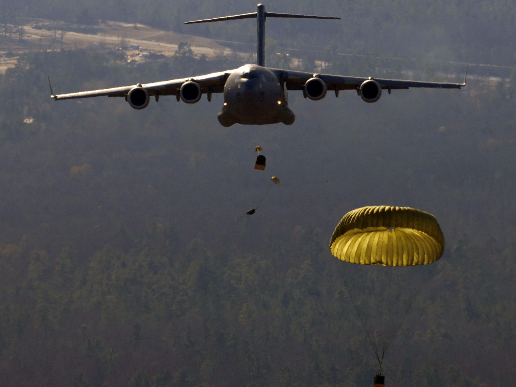 Boeing C Globemaster Desktop HD Wallpaper High Quality