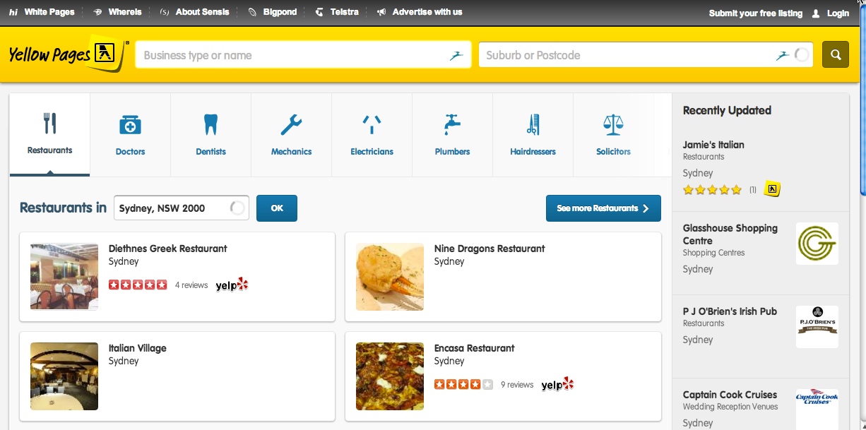 Free download Local Listings Business Yellowpages At Yellowbook Com ...