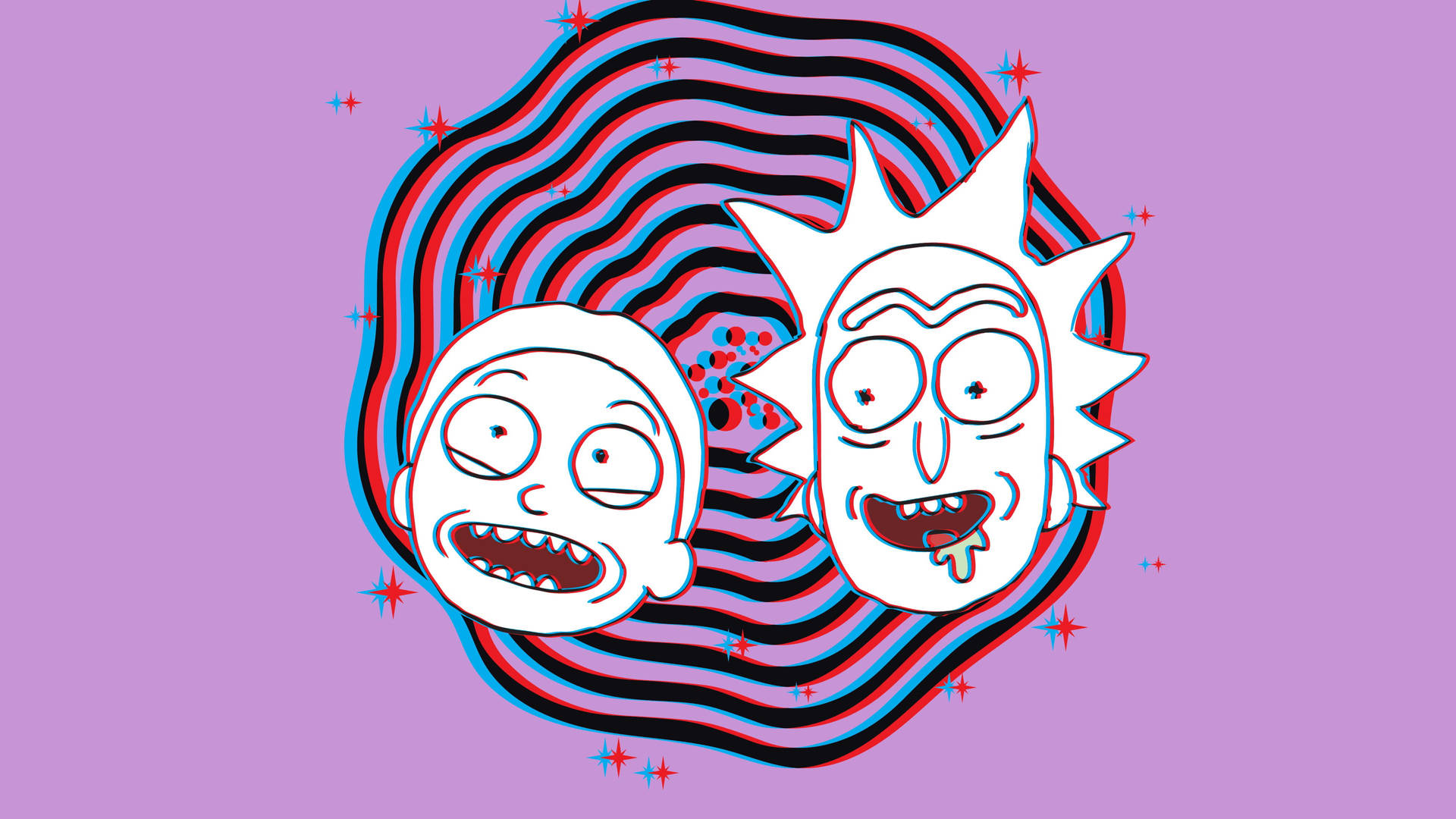 Rick And Morty iPhone Wallpaper