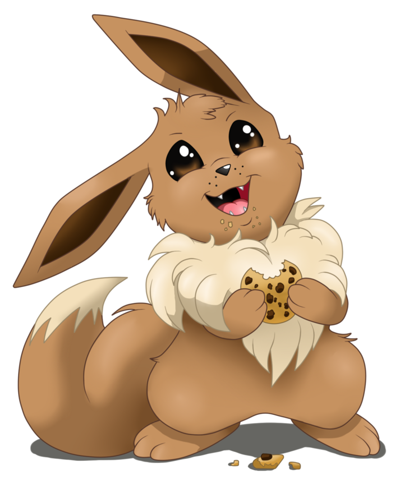 Collab Eevee Noms By Leatherruffian