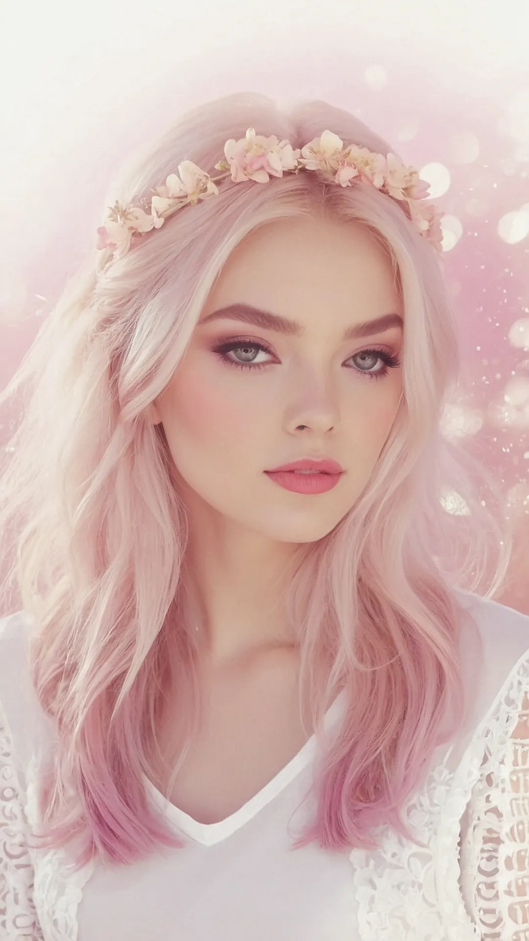 Unlock Joy With Cute Pink Wallpaper For Every Device
