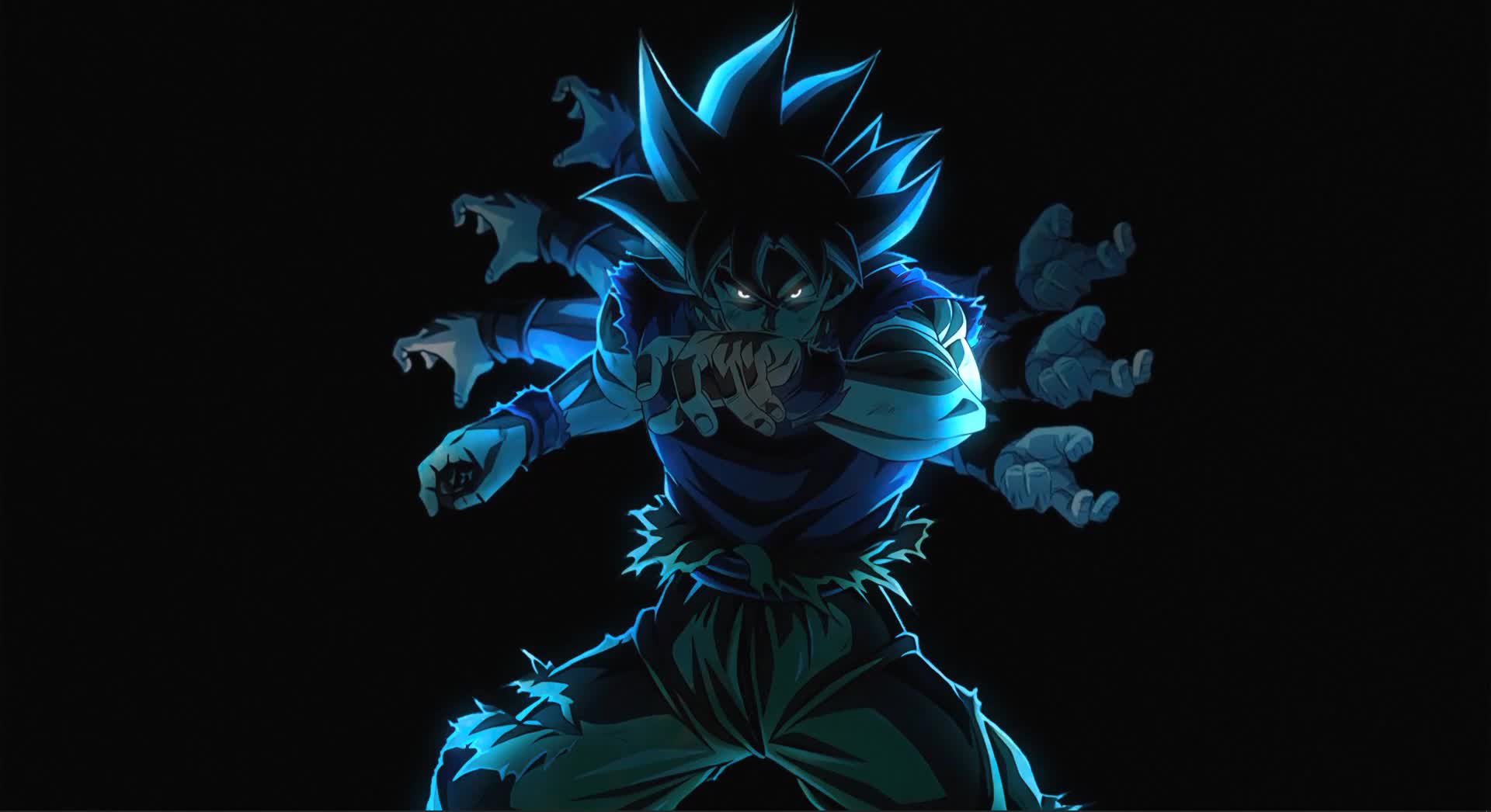 Goku Ultra Instinct Wallpaper 4k For Pc