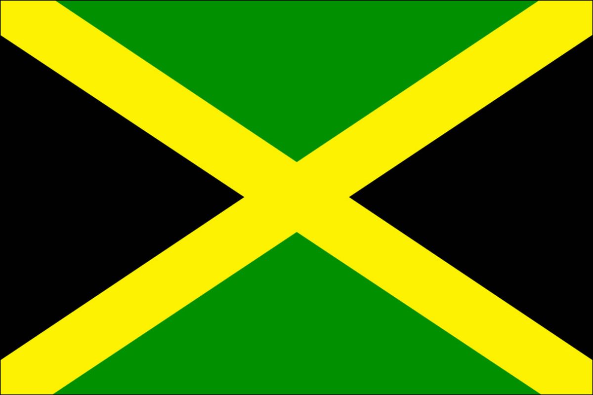 Jamaica Flag Bandera De Of Wallpaper