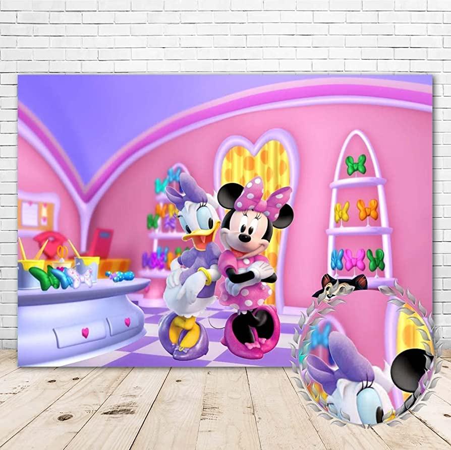 Amazoncom Moonlight Studio Minnie Mouse and Daisy Bowtique