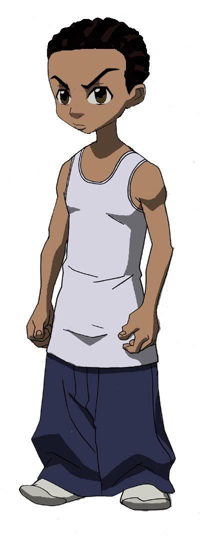 the boondocks riley graphics and comments 400x1085. 