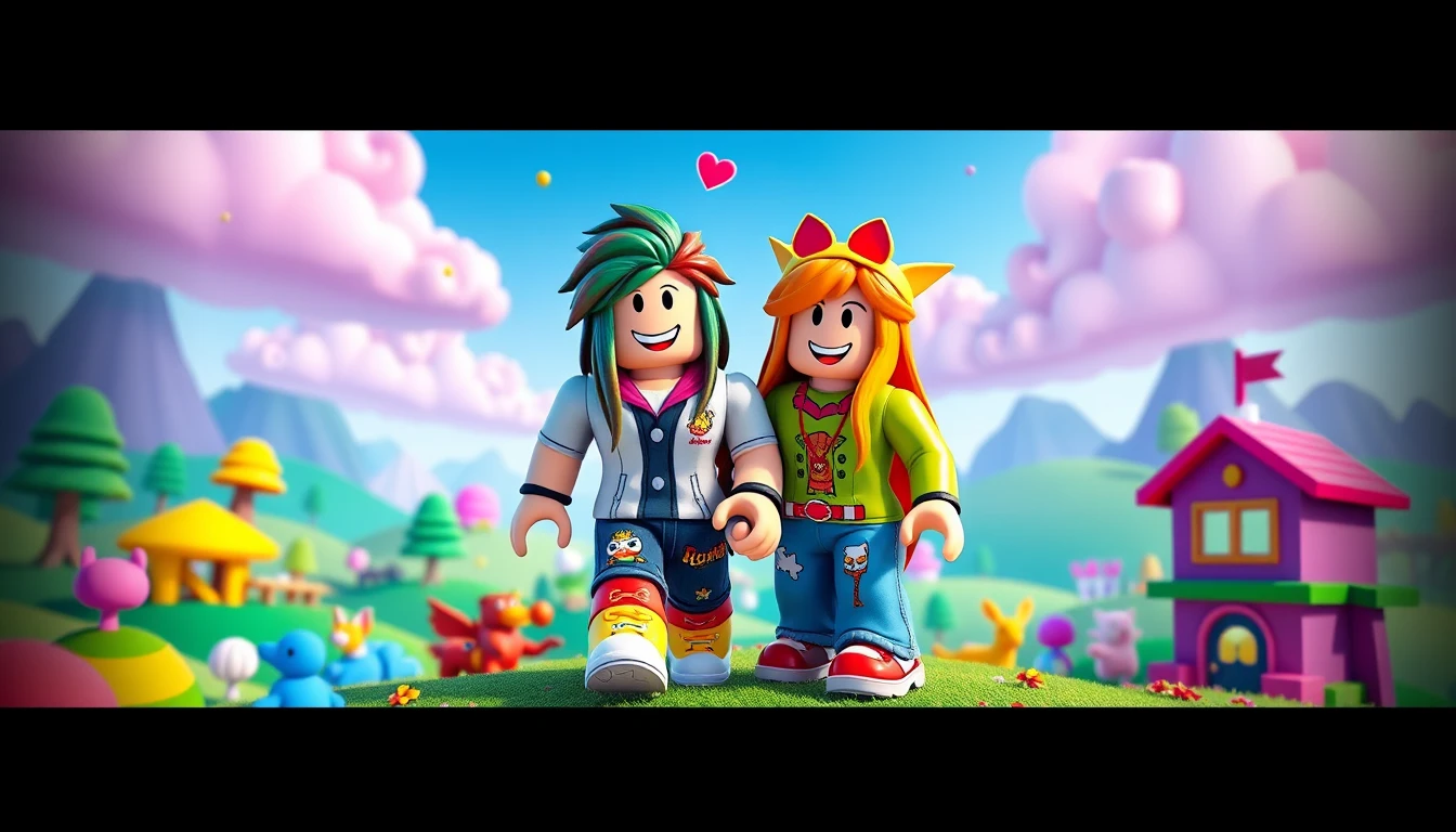 Bff Roblox Wallpaper