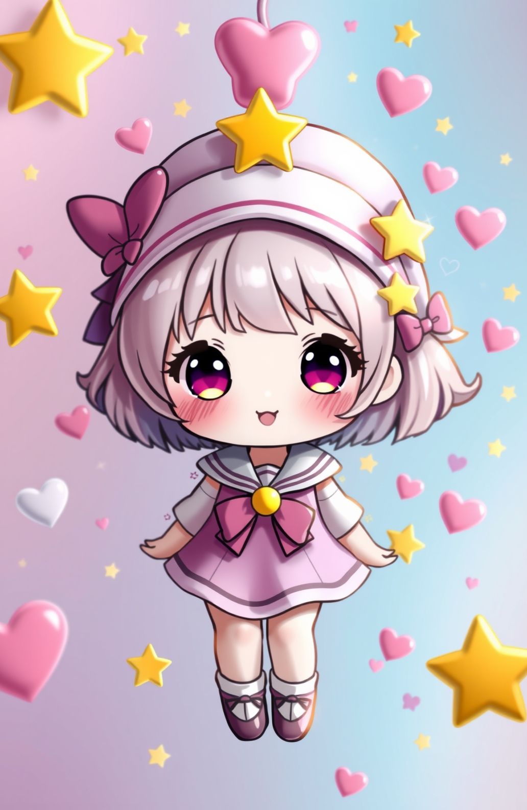 Kawaii Sailor Moon Wallpaper