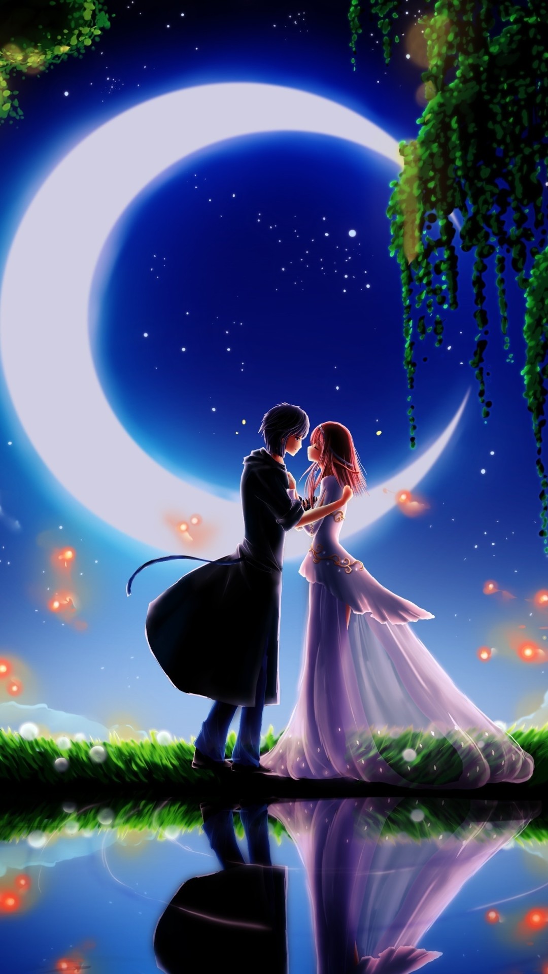 Anime Love Wallpaper