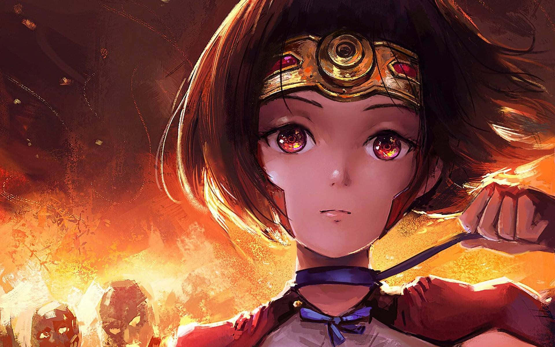 Kabaneri Of The Iron Fortress X Wallpaper