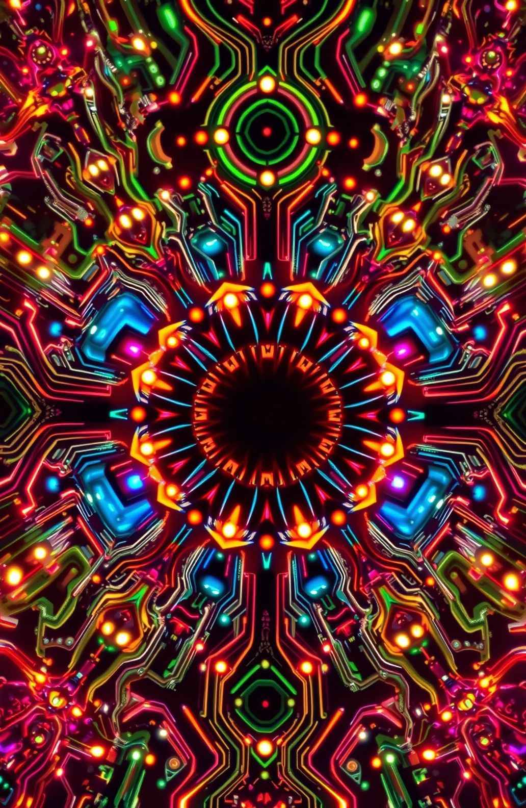 Circuit Board Wallpaper Hd