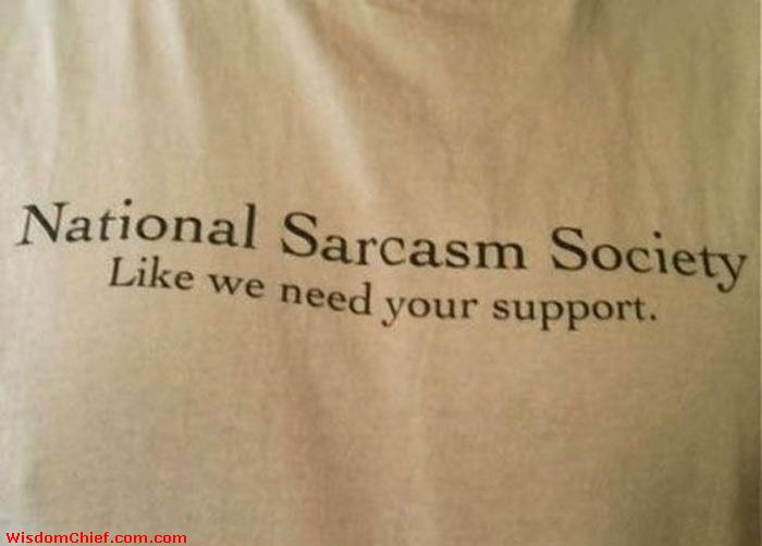  Sign   Like We Need Your Support   Sarcasm Club Poster Wallpaper