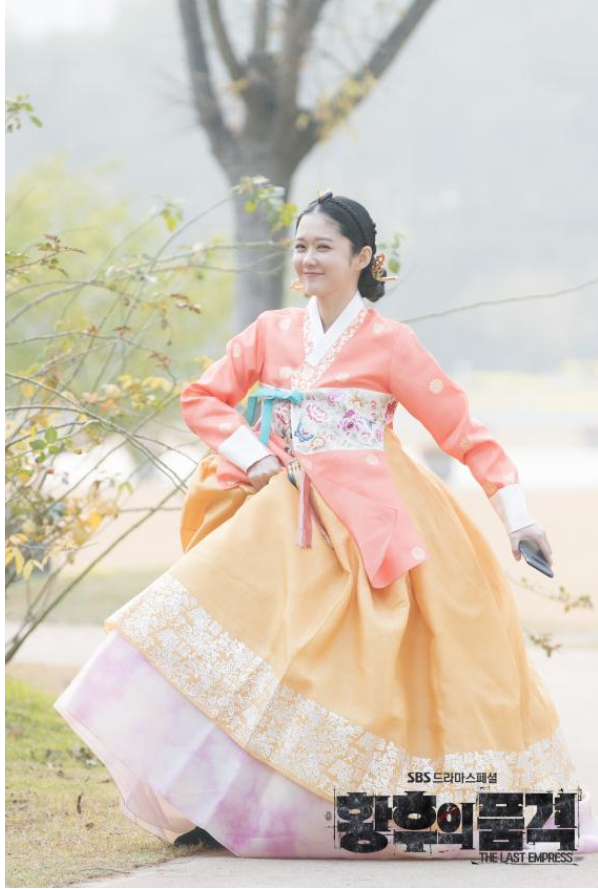 Jang Nara As Oh Sunny In Sbs The Last Empress Naraspark