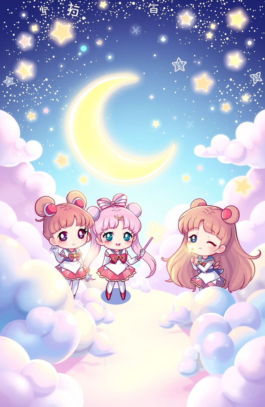 Kawaii Sailor Moon Wallpaper