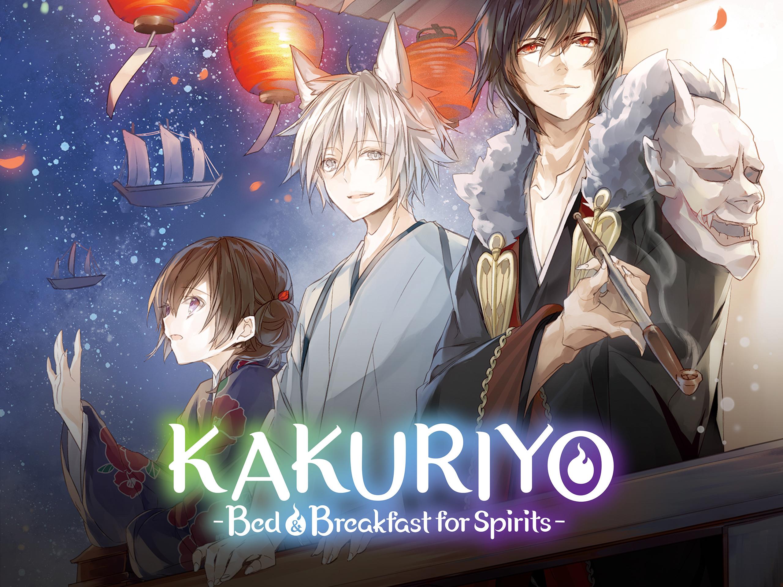 Watch Kakuriyo Bed Breakfast For Spirits Season Pt