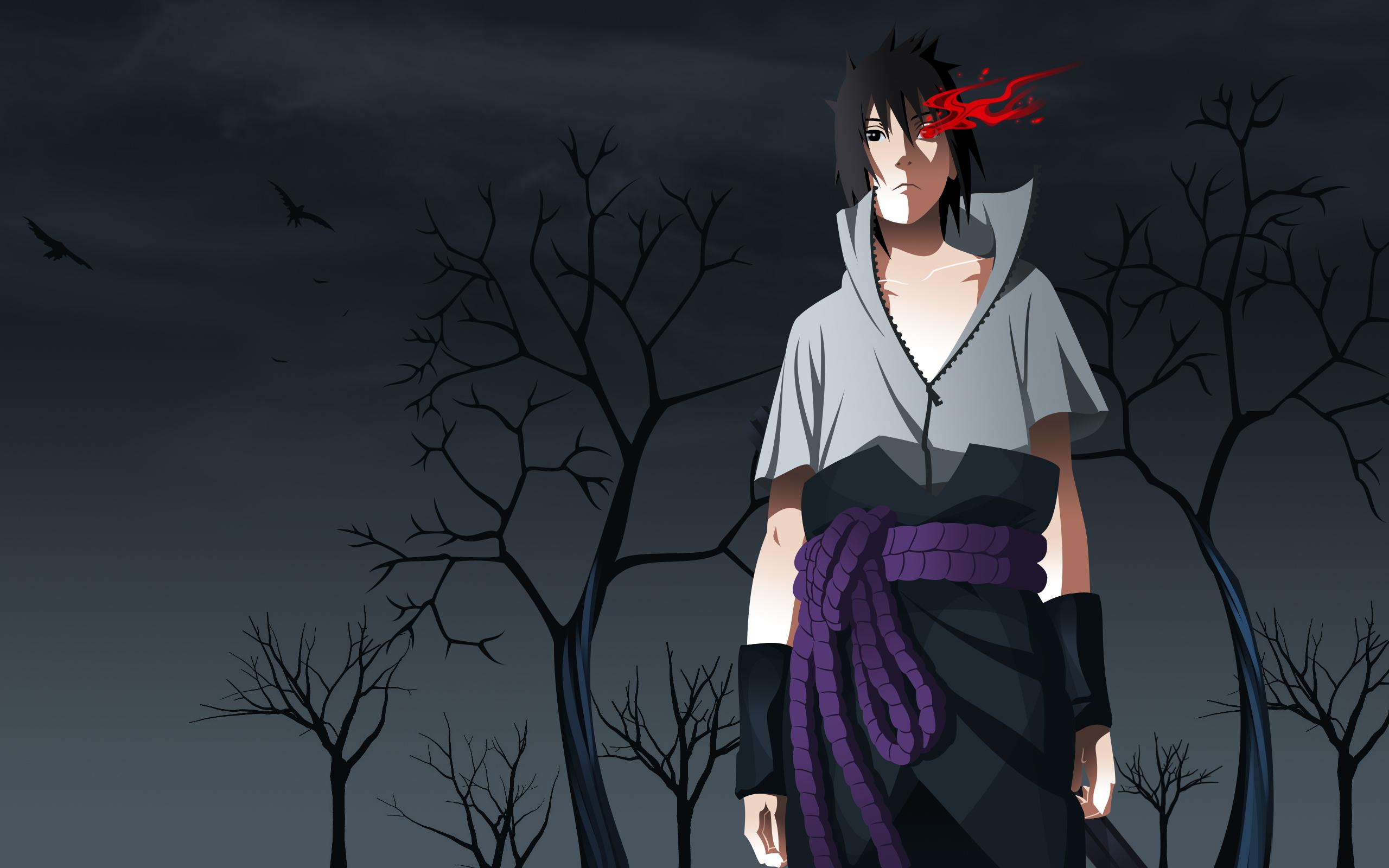 Ninja Wallpaper Best Uchiha Sasuke HD