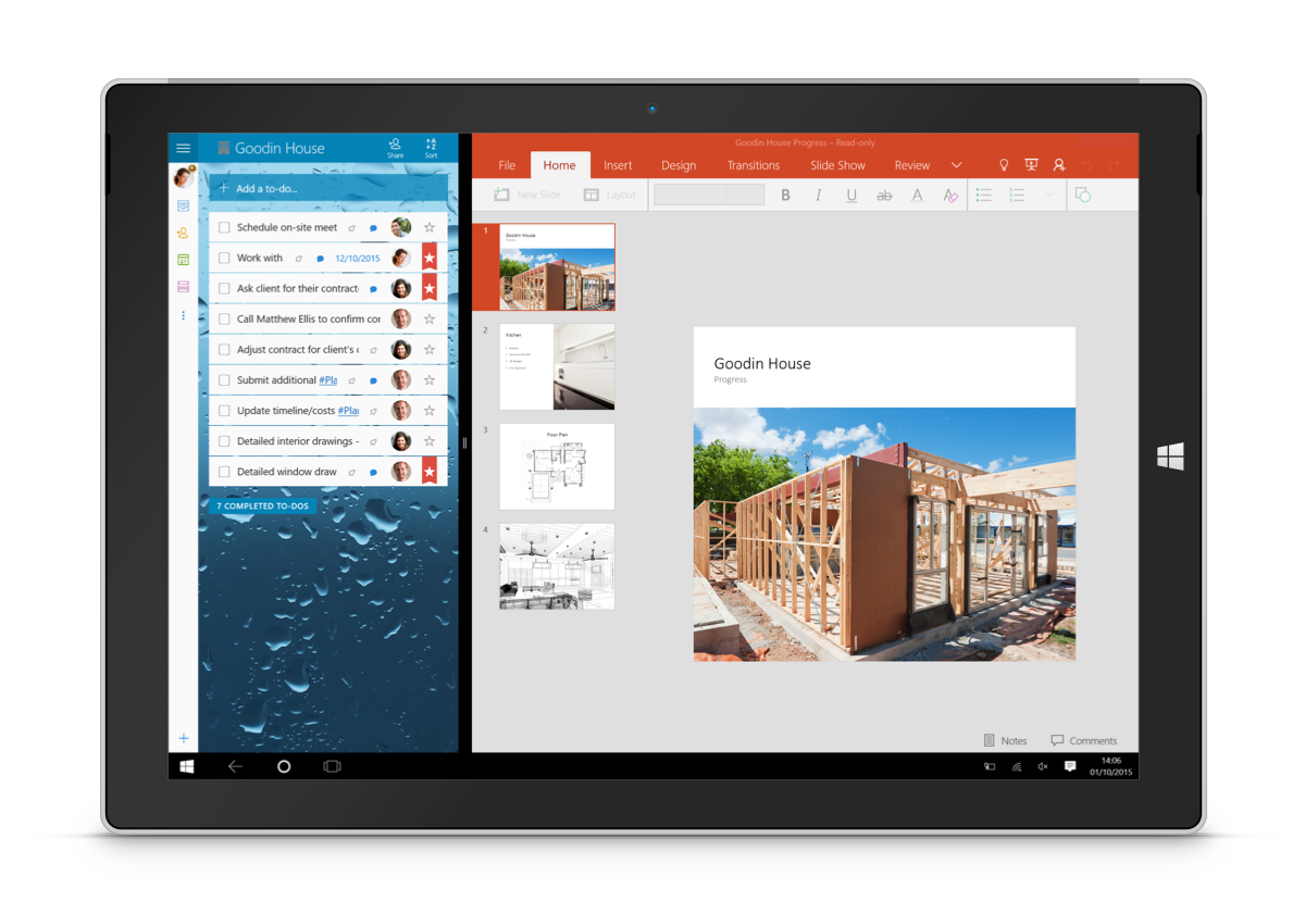 Free Download Wunderlist For Windows 10 Is Here 1200x840 For Your