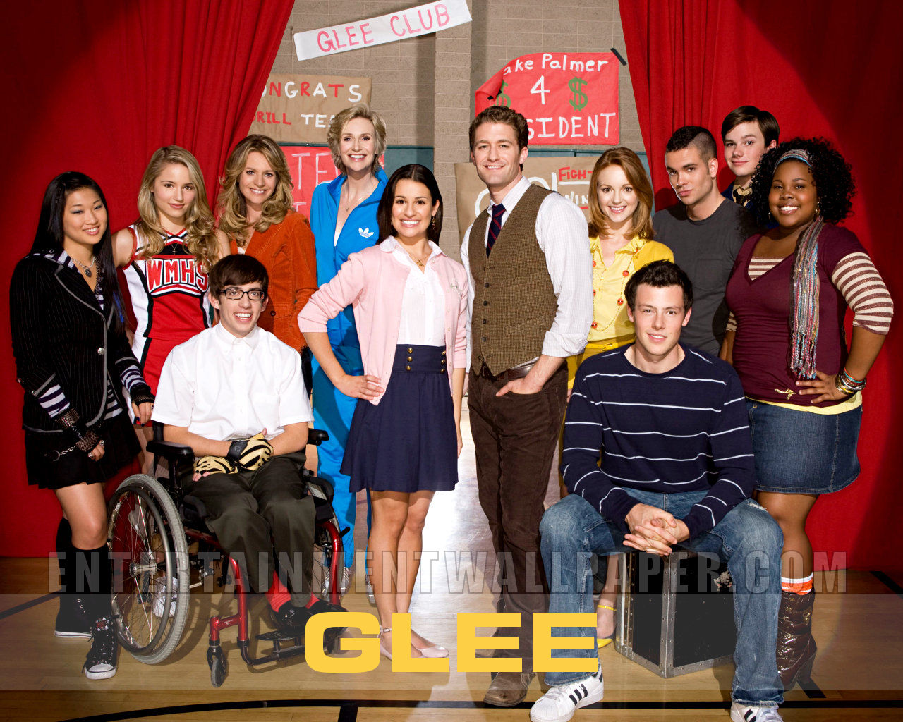 Glee HD Wallpaper