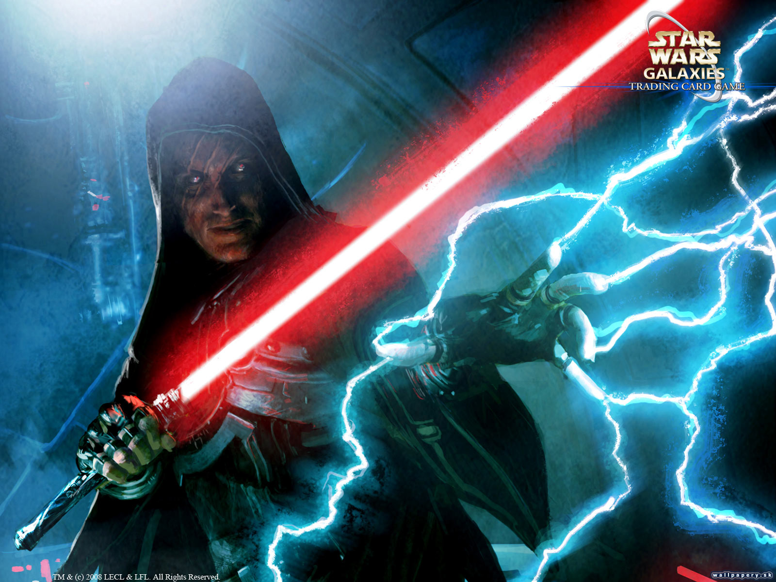 Star Wars Galaxies Trading Card Game Champions Of The Force Wallpaper