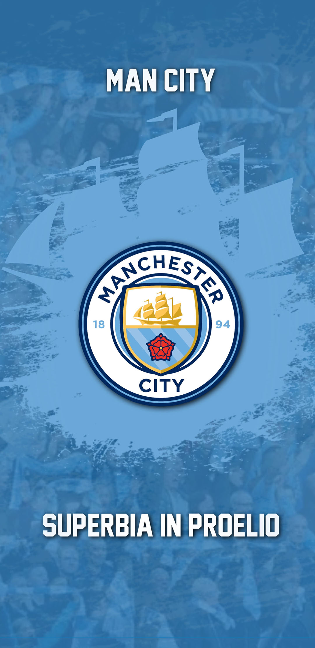 Manchester City Logo Wallpaper
