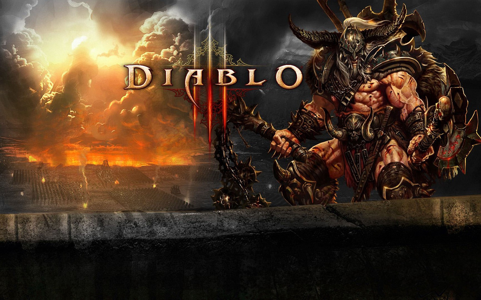 Pictures Background Diablo Theme Wallpaper