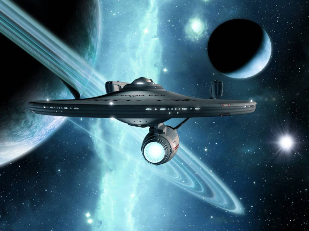 Star Trek Space HD Wallpaper
