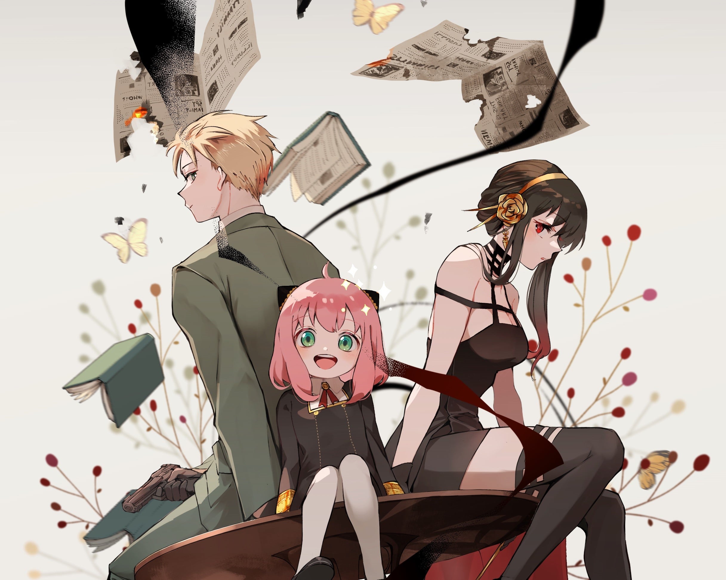 Loid Forger HD Wallpaper And Background