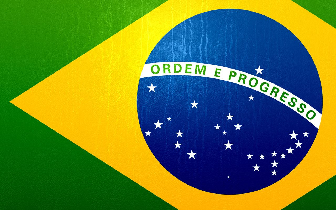 Wallpaper Bandeira Brasil