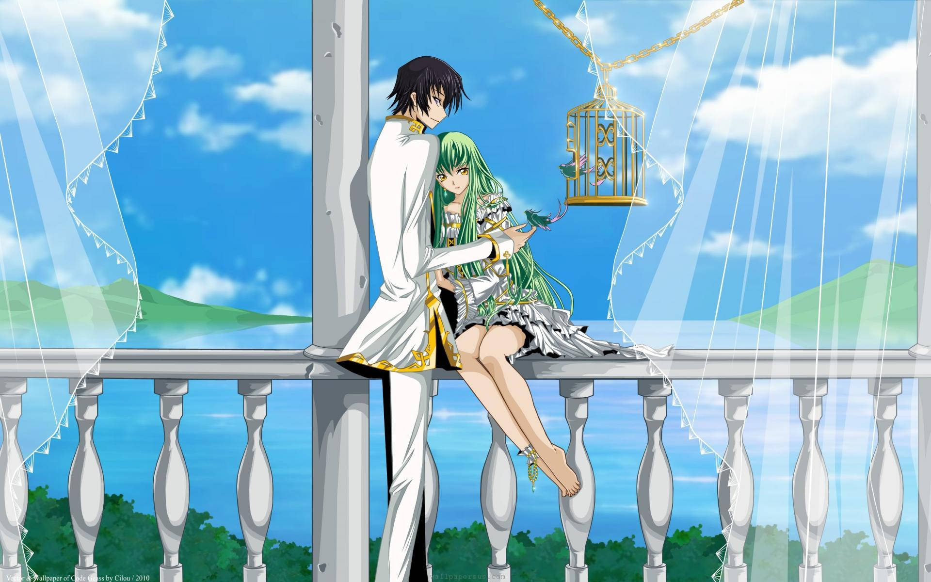 Romantic Anime Wallpaper