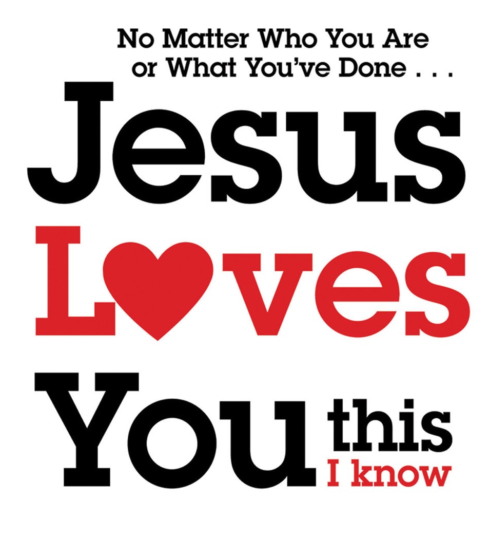 Jesus Loves You Wallpaper