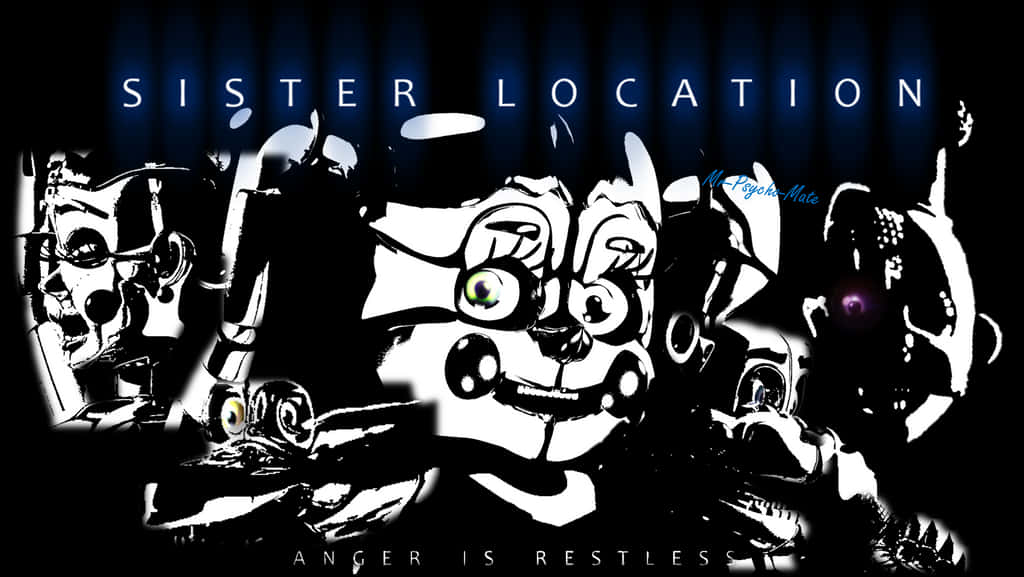 Five Nights At Freddys Sister Location Wallpaper