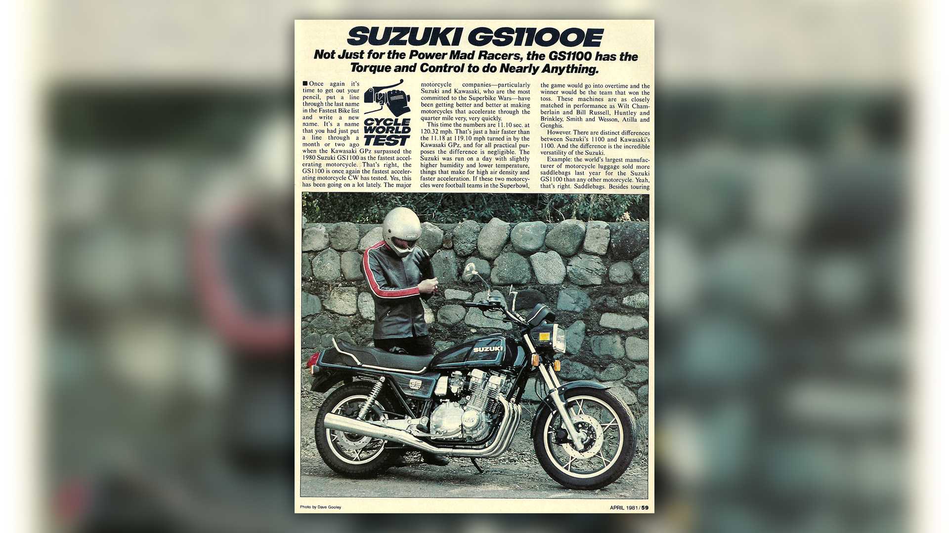 Suzuki Gl1100 Ads Rideapart Photos