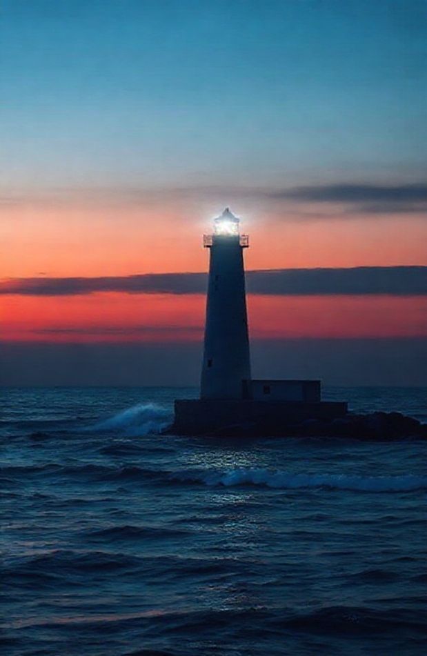 Windows Lighthouse Wallpaper
