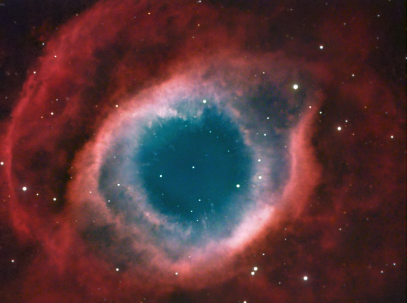 Eye Of God Nebula The Helix