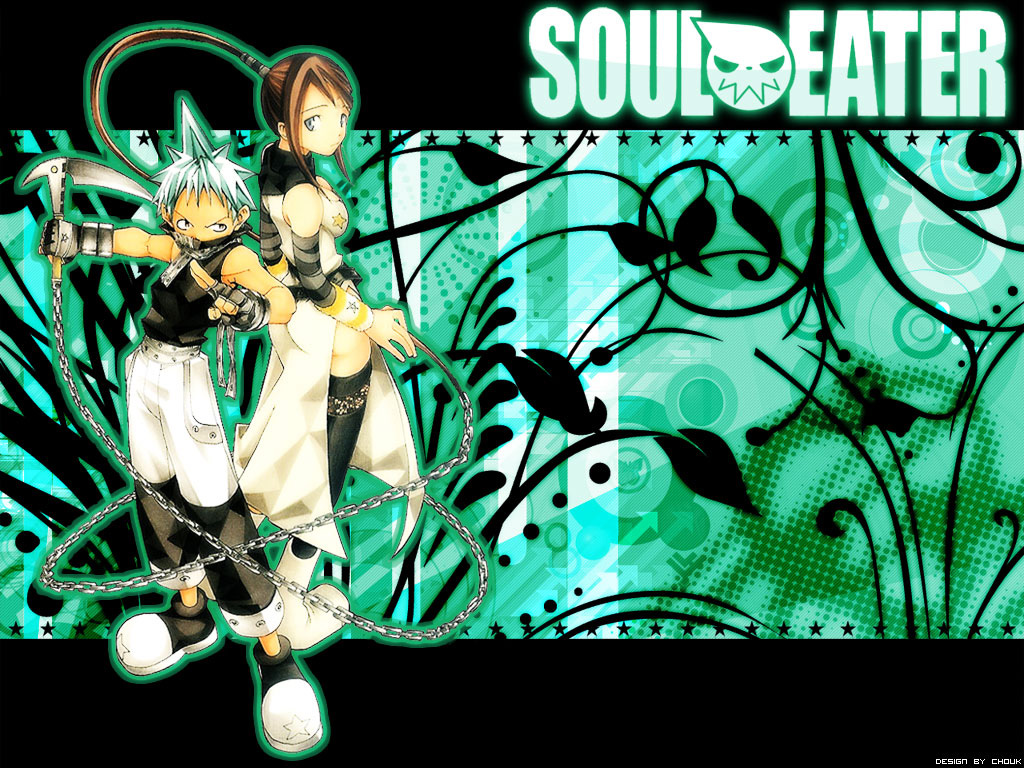 Soul Eater Black Star And Tsubaki Wallpaper