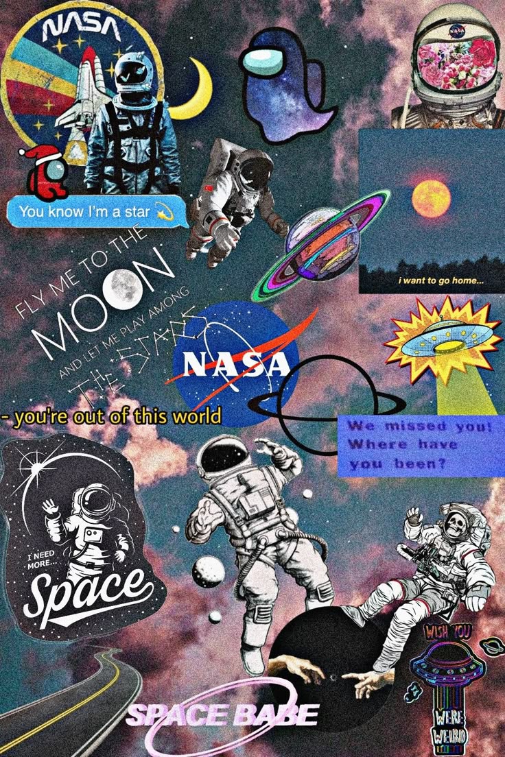 Space Aesthetic Wallpaper