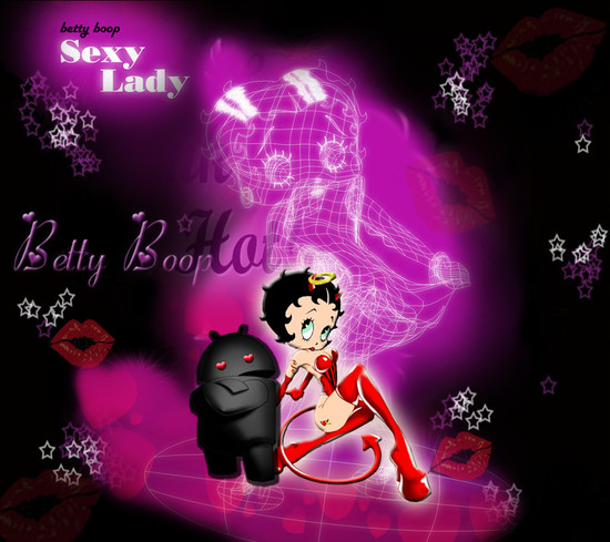Betty Boop Lloyd Android Central