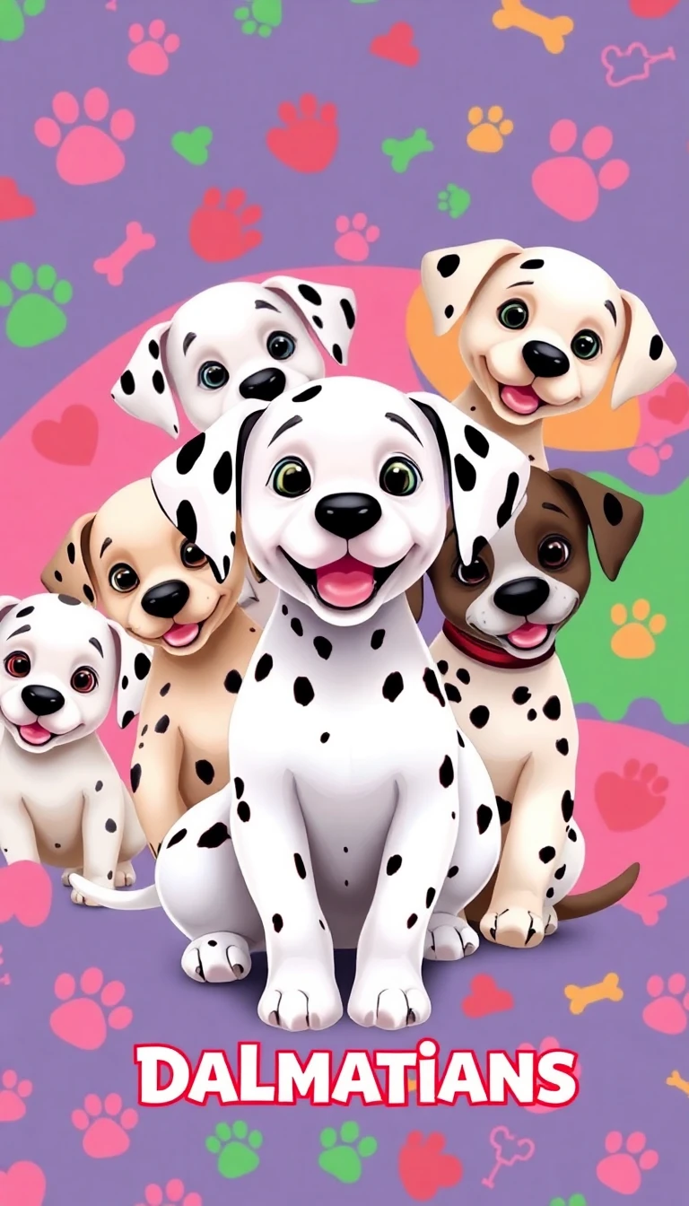 Dalmatians Wallpaper